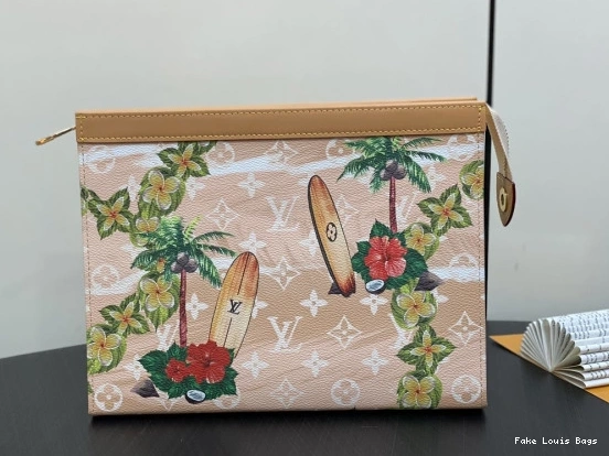 Rep ladies POCHETTE VUITTON LOUIS VOYAGE-27*21*6CM 0820